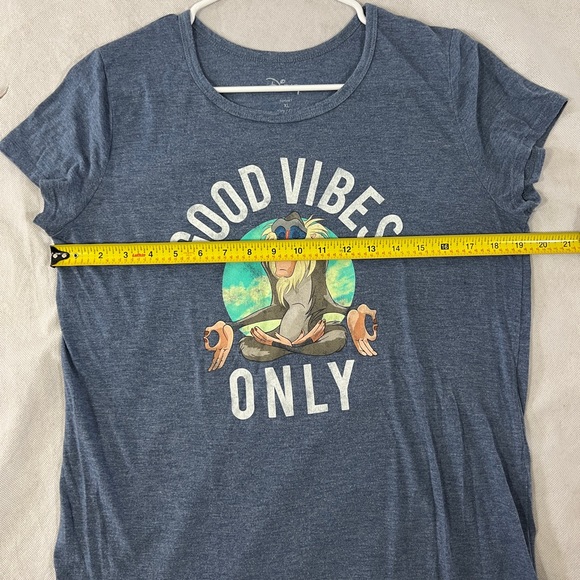 Disney lion king good vibes Rafiki shirt XL - Picture 4 of 5